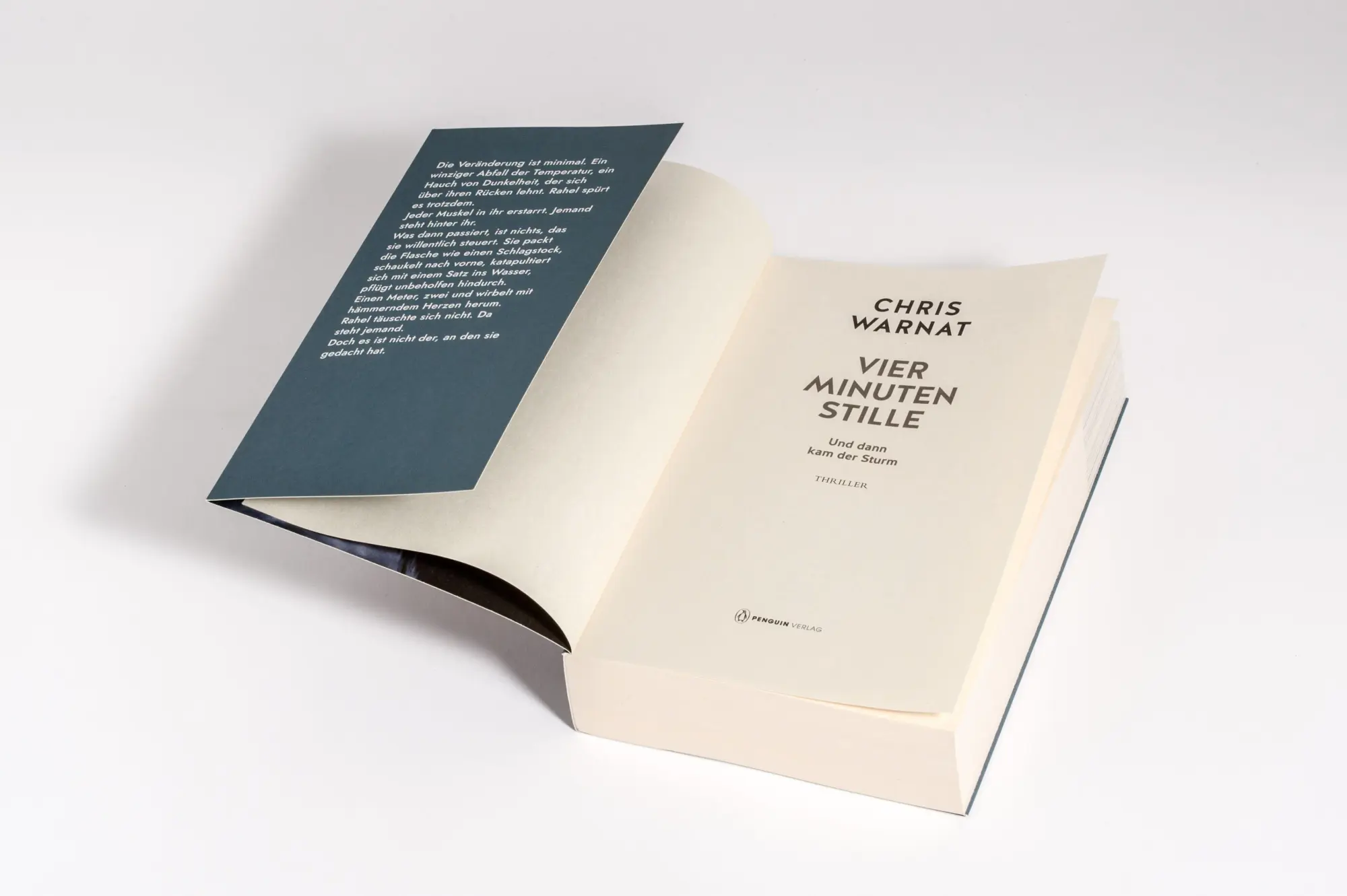 Bild: 9783328113980 | Vier Minuten Stille - Und dann kam der Sturm | Chris Warnat | Buch