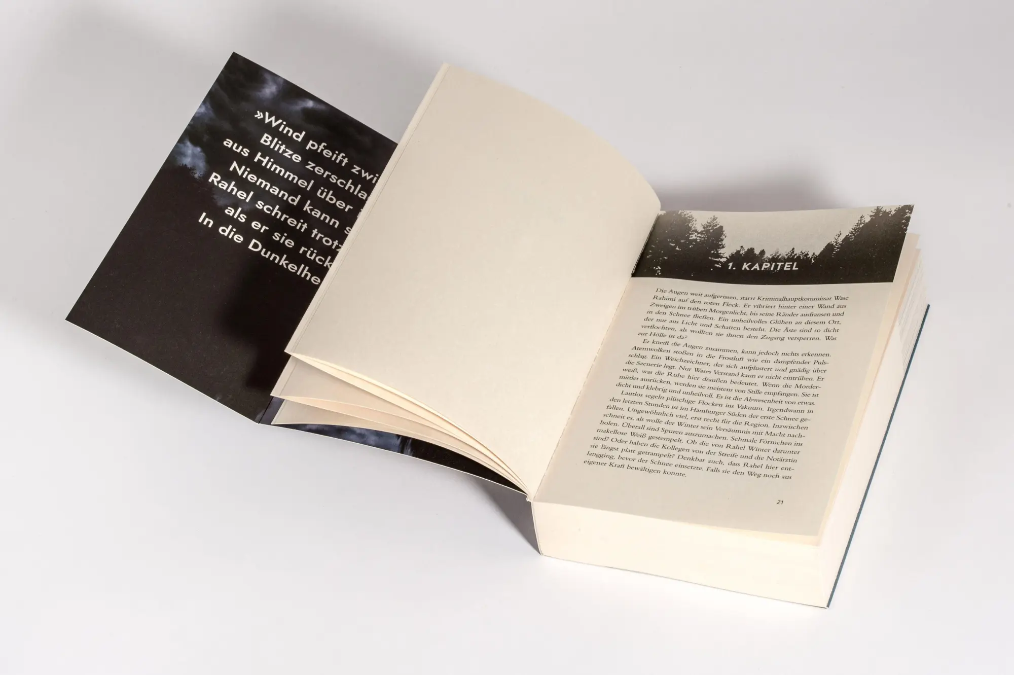 Bild: 9783328113980 | Vier Minuten Stille - Und dann kam der Sturm | Chris Warnat | Buch