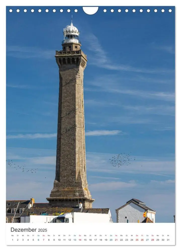 Bild: 9783435893980 | Leuchtturm-Legenden im Westen der Bretagne (Wandkalender 2025 DIN...