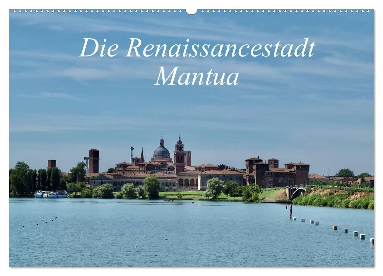 Cover: 9783457743980 | Die Renaissancestadt Mantua (Wandkalender 2026 DIN A2 quer),...