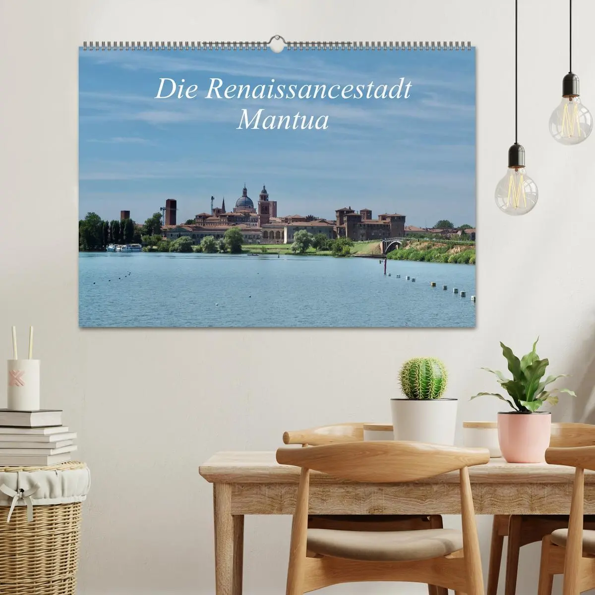 Bild: 9783457743980 | Die Renaissancestadt Mantua (Wandkalender 2026 DIN A2 quer),...