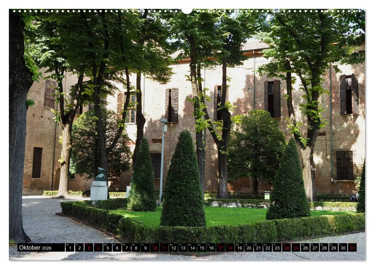 Bild: 9783457743980 | Die Renaissancestadt Mantua (Wandkalender 2026 DIN A2 quer),...