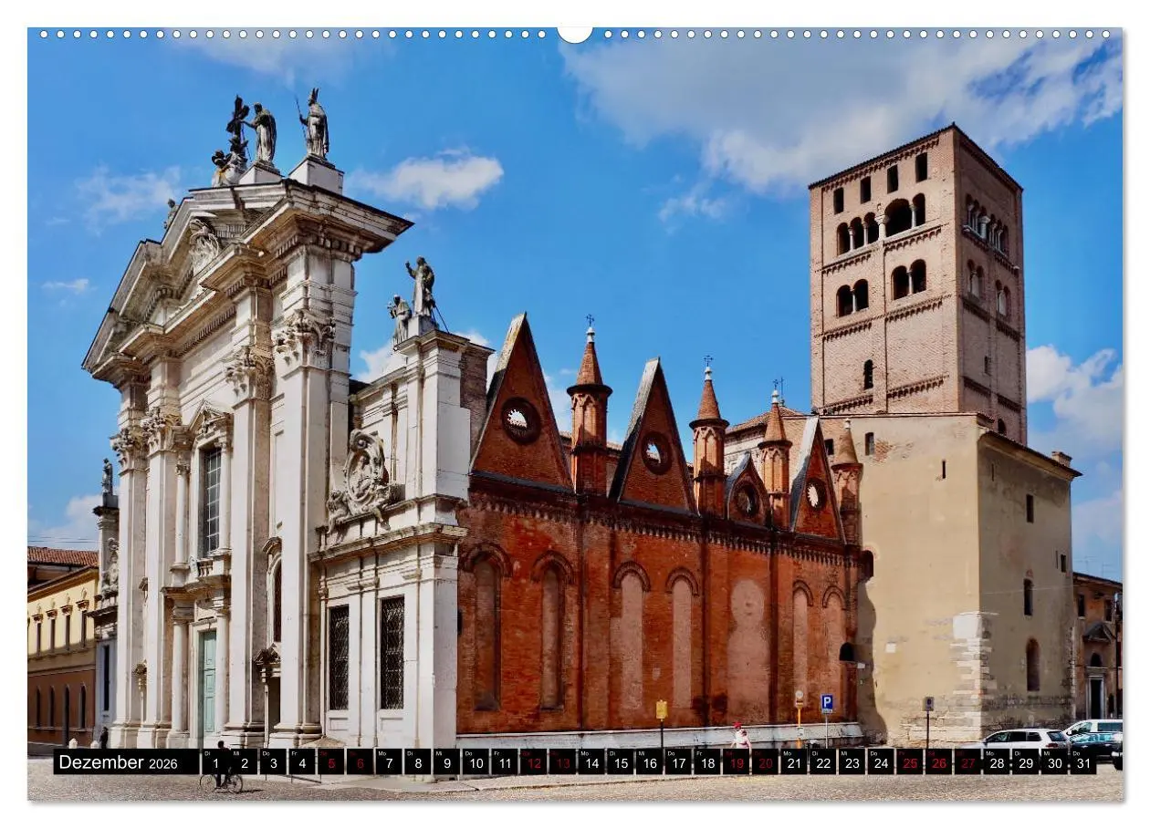 Bild: 9783457743980 | Die Renaissancestadt Mantua (Wandkalender 2026 DIN A2 quer),...