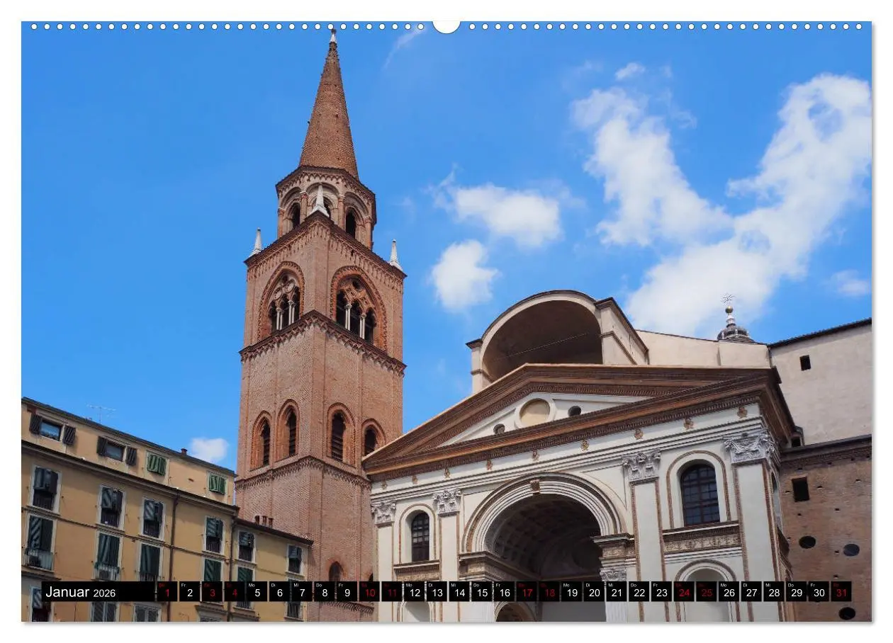 Bild: 9783457743980 | Die Renaissancestadt Mantua (Wandkalender 2026 DIN A2 quer),...