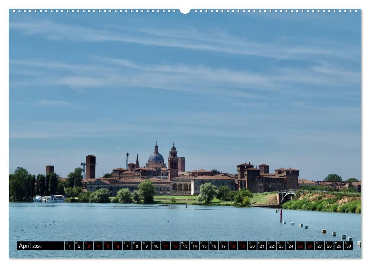 Bild: 9783457743980 | Die Renaissancestadt Mantua (Wandkalender 2026 DIN A2 quer),...