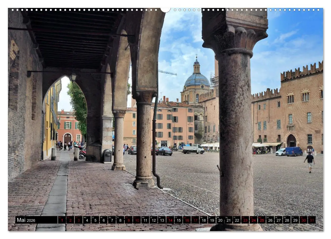 Bild: 9783457743980 | Die Renaissancestadt Mantua (Wandkalender 2026 DIN A2 quer),...