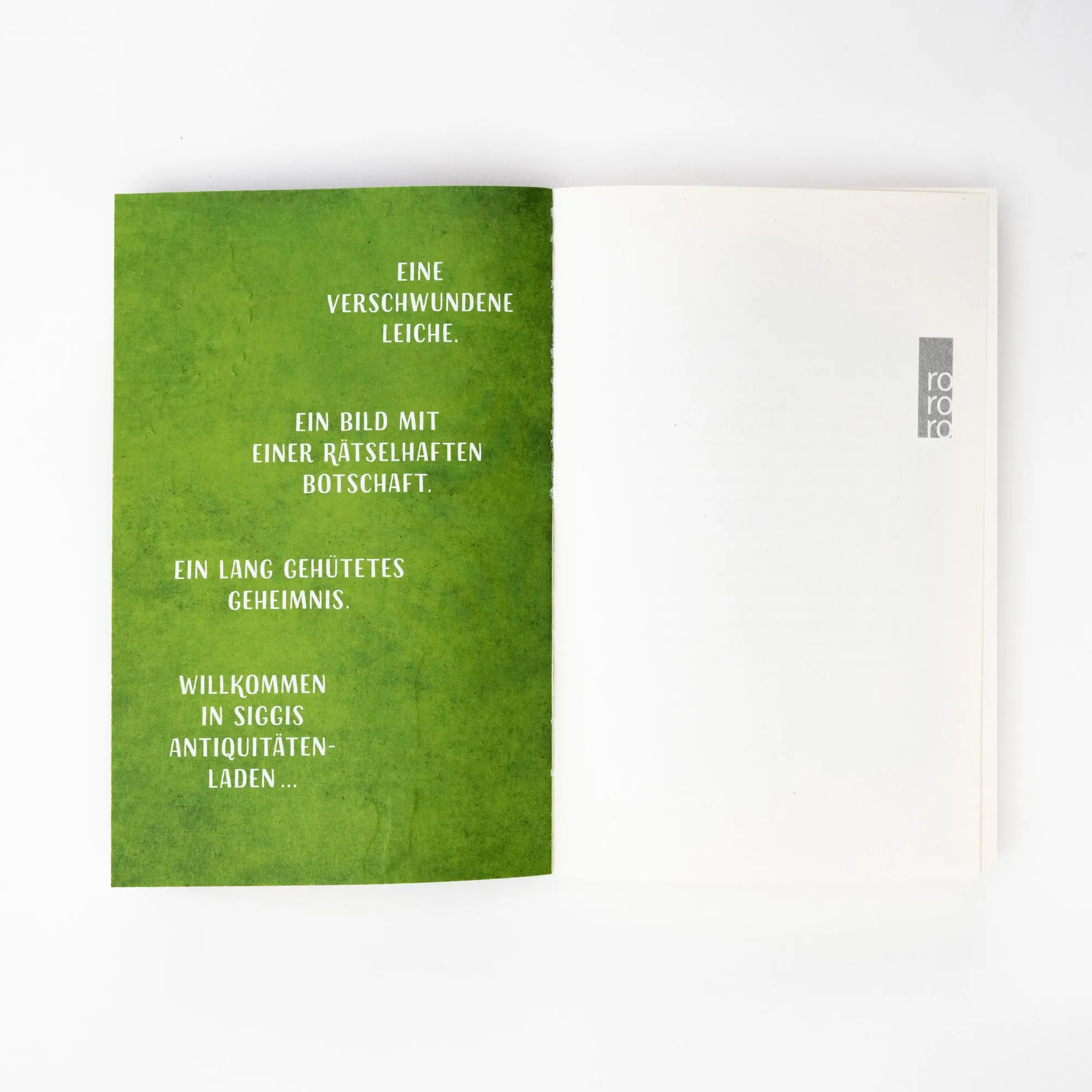 Bild: 9783499013980 | Mord im Antiquitätenladen | Waldi Lehnertz | Taschenbuch | 304 S.