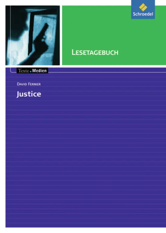 Cover: 9783507473980 | David Fermer 'Justice', Lesetagebuch | David Fermer | Broschüre | 2011