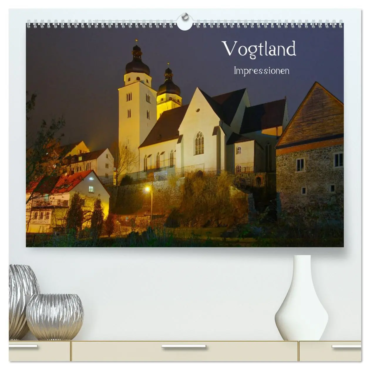 Cover: 9783516073980 | Vogtland - Impressionen (hochwertiger Premium Wandkalender 2026 DIN...