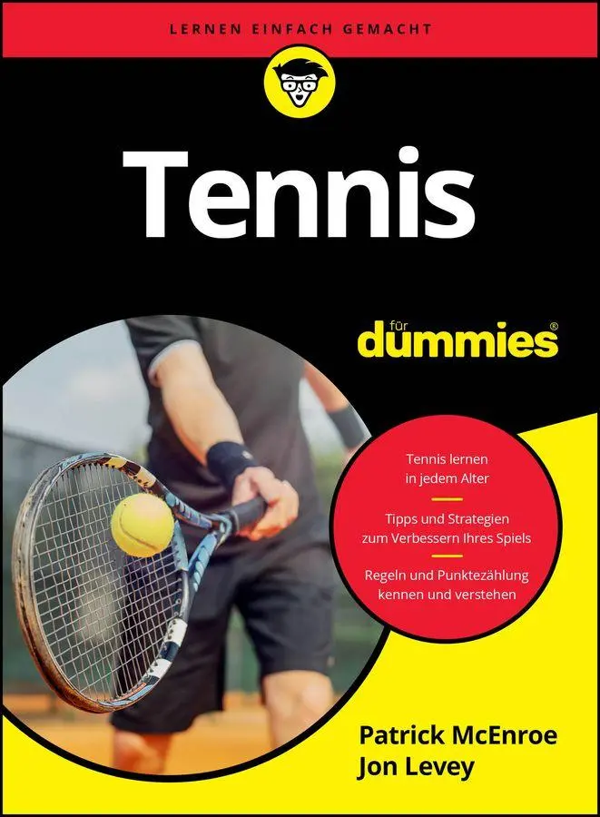 Cover: 9783527723980 | Tennis für Dummies | Mcenroe | Taschenbuch | für Dummies | 400 S.