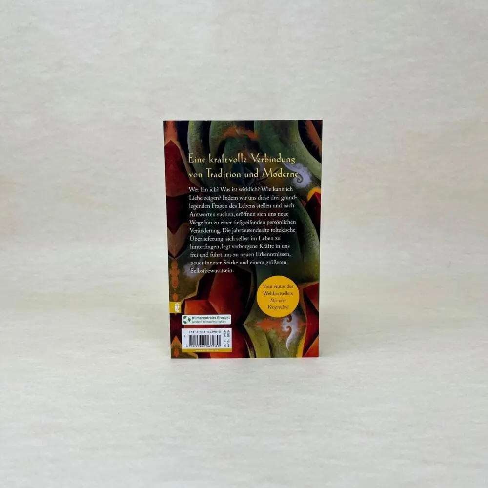 Autor: 9783548063980 | Die drei Fragen des Lebens | Don Miguel Ruiz | Taschenbuch | 160 S.