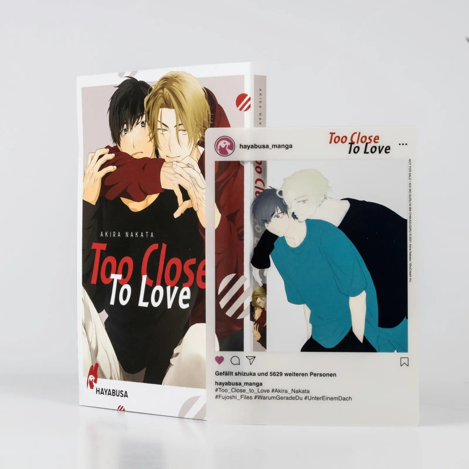Bild: 9783551623980 | Too Close to Love | Akira Nakata | Taschenbuch | Hayabusa | 192 S.