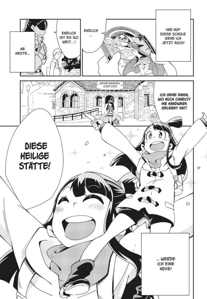 Bild: 9783551793980 | Little Witch Academia 1 | Ryo Yoshinari | Taschenbuch | 180 S. | 2018