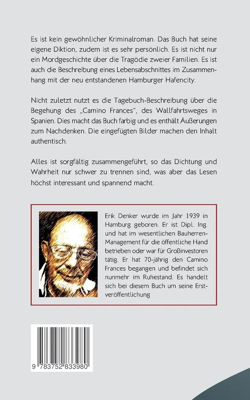 Rückseite: 9783752833980 | Homo homini lupus | Erik Denker | Taschenbuch | 172 S. | Deutsch