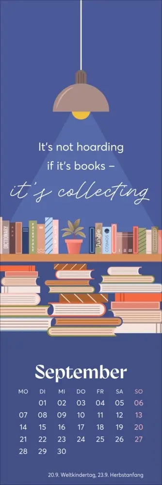 Bild: 9783756413980 | Book Love Lesezeichen &amp; Kalender 2026 | Kalender | Geblockt | 13 S.