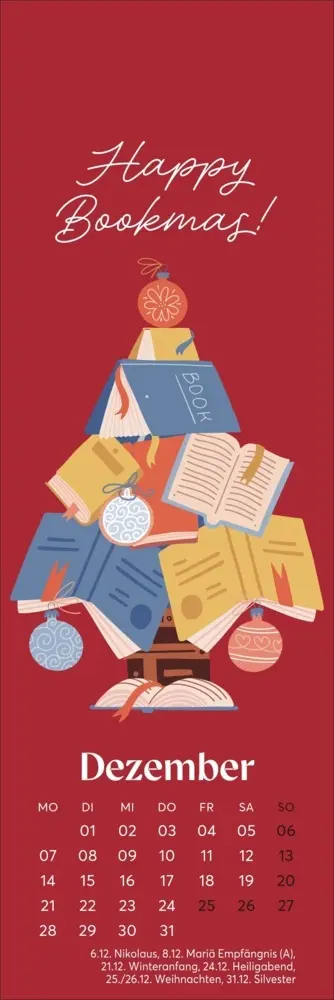 Bild: 9783756413980 | Book Love Lesezeichen &amp; Kalender 2026 | Kalender | Geblockt | 13 S.