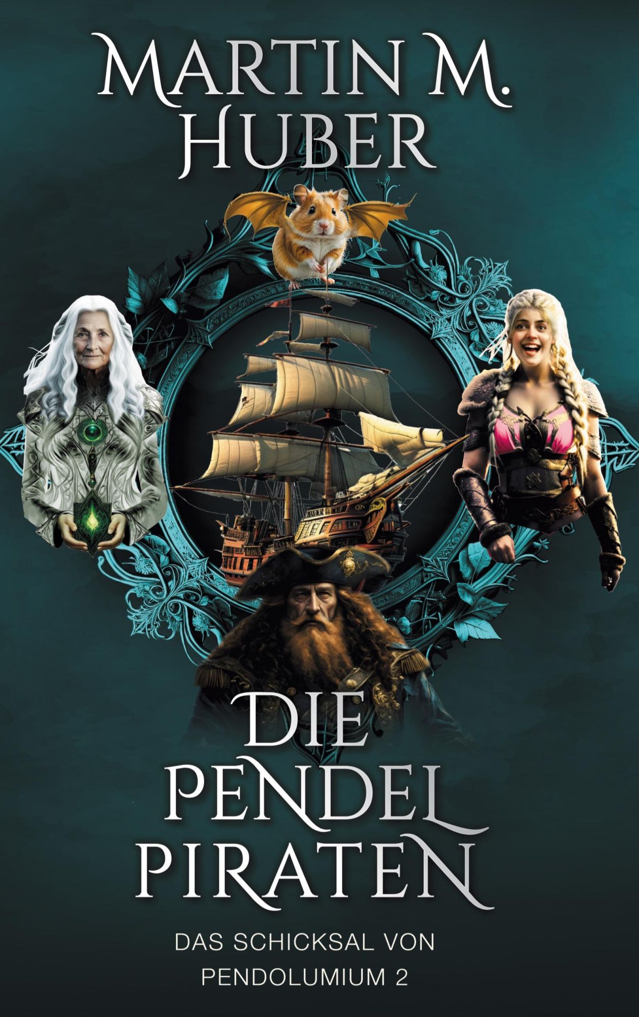 Cover: 9783769383980 | Die Pendelpiraten | Das Schicksal von Pendolumium 2 | Martin M. Huber