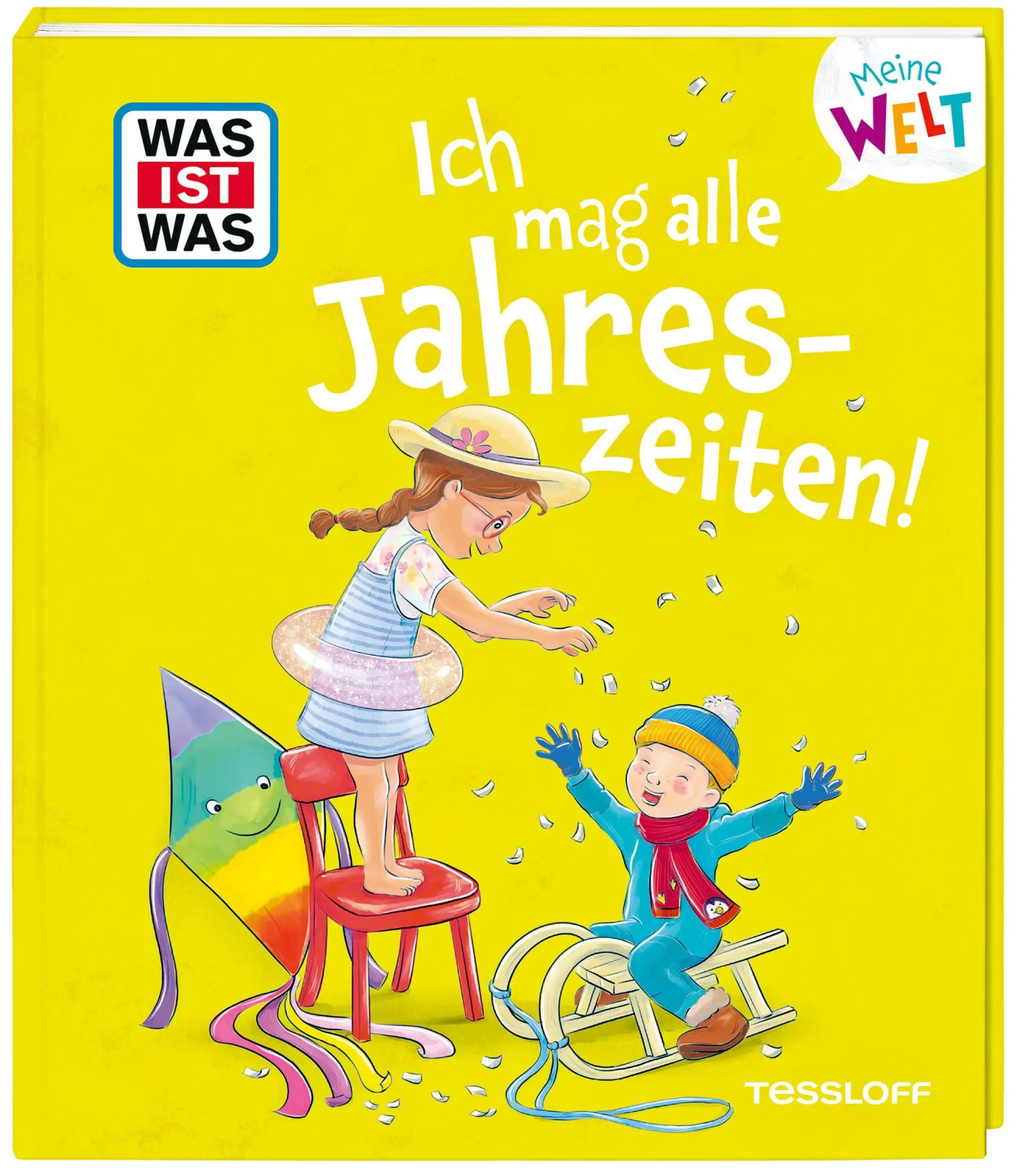 Cover: 9783788643980 | WAS IST WAS Meine Welt Band 21 Ich mag alle Jahreszeiten! | Fabisch