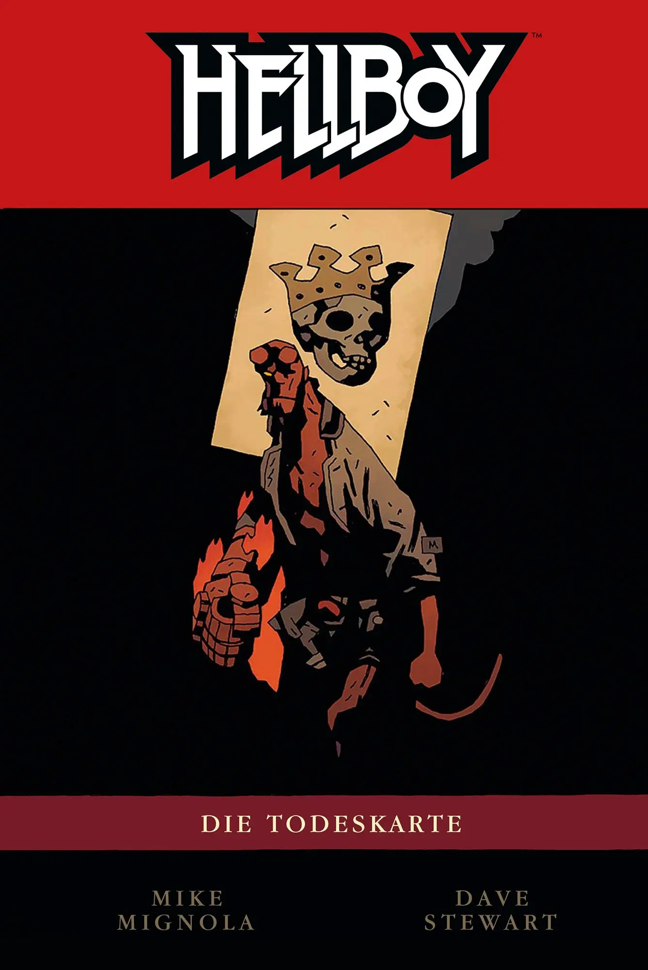 Cover: 9783864253980 | Hellboy15 | Die Todeskarte | Mike Mignola | Buch | Hellboy | 144 S.