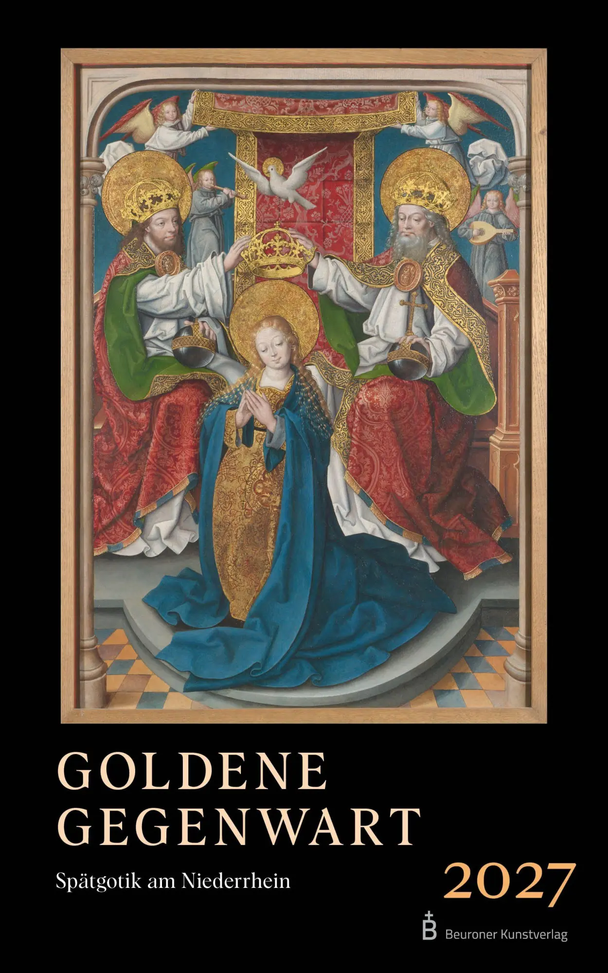 Cover: 9783870713980 | Beuroner Kunstkalender 2027 | Monika Krisch-Köhler | Kalender | 13 S.