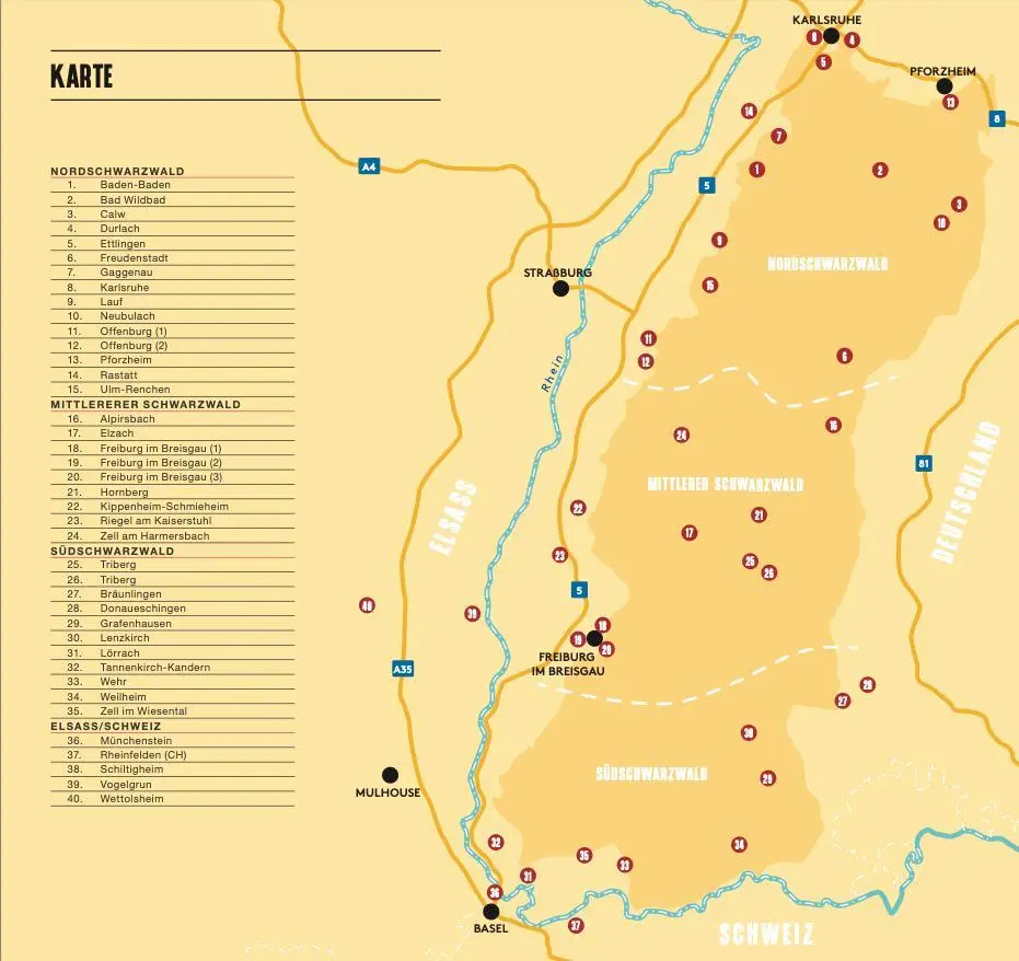Bild: 9783907293980 | Bierwandern Schwarzwald | Peter Stokman | Taschenbuch | 272 S. | 2025