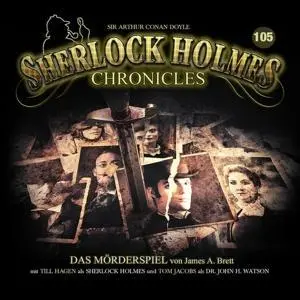 Cover: 9783960663980 | Das Mörderspiel - Folge 105 | Sherlock Holmes Chronicles | Audio-CD