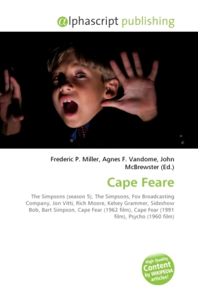 Cape Feare | Frederic P. Miller (u. a.) | Taschenbuch | Englisch | Alphascript Publishing | EAN 9786130263980 - Miller, Frederic P.