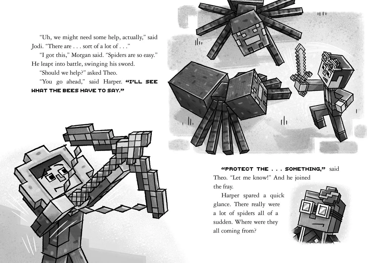 Bild: 9780008534080 | MNCRFT TO BEE OR_STONESWOR4 PB | Mojang AB | Taschenbuch | Englisch