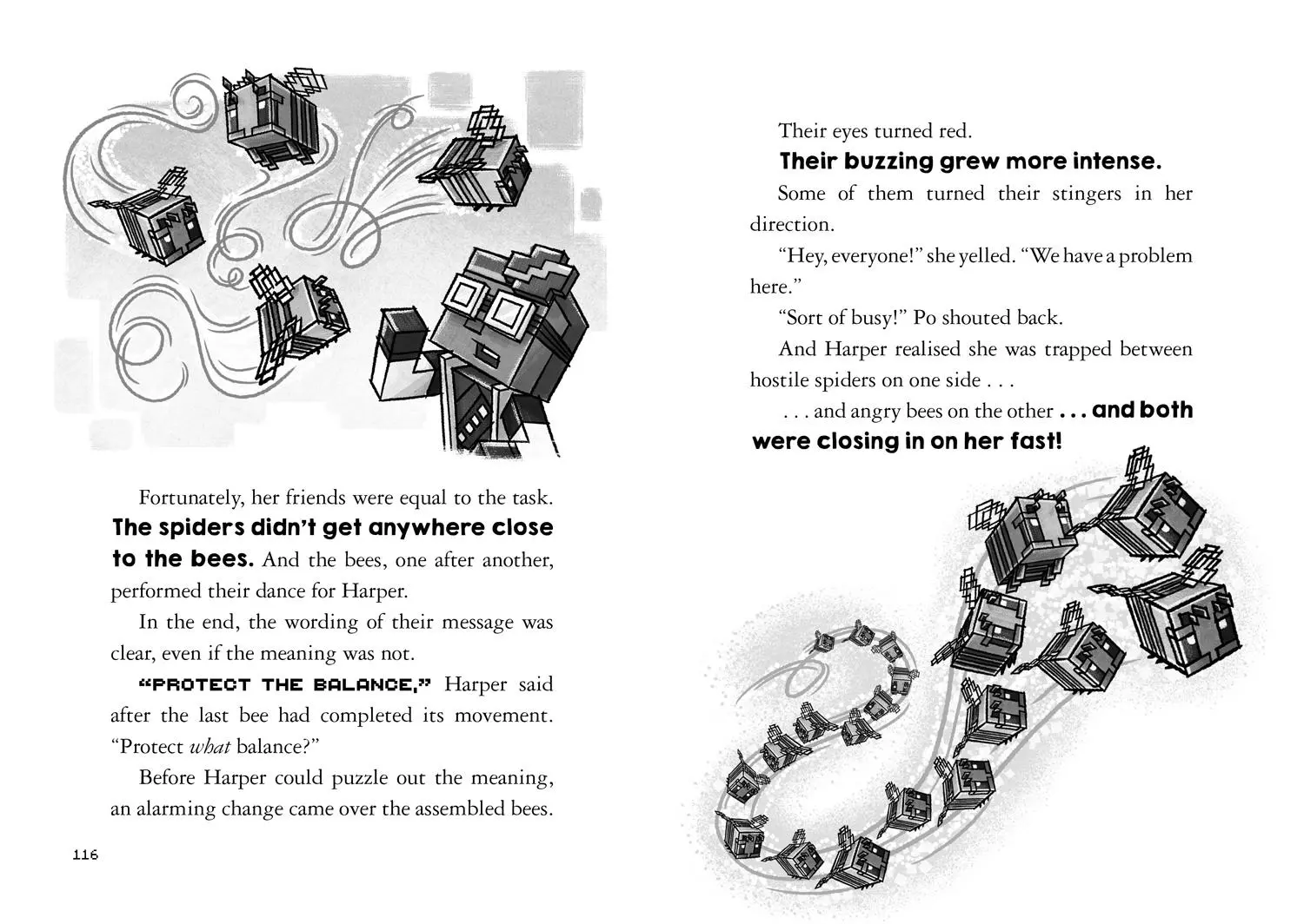 Bild: 9780008534080 | MNCRFT TO BEE OR_STONESWOR4 PB | Mojang AB | Taschenbuch | Englisch