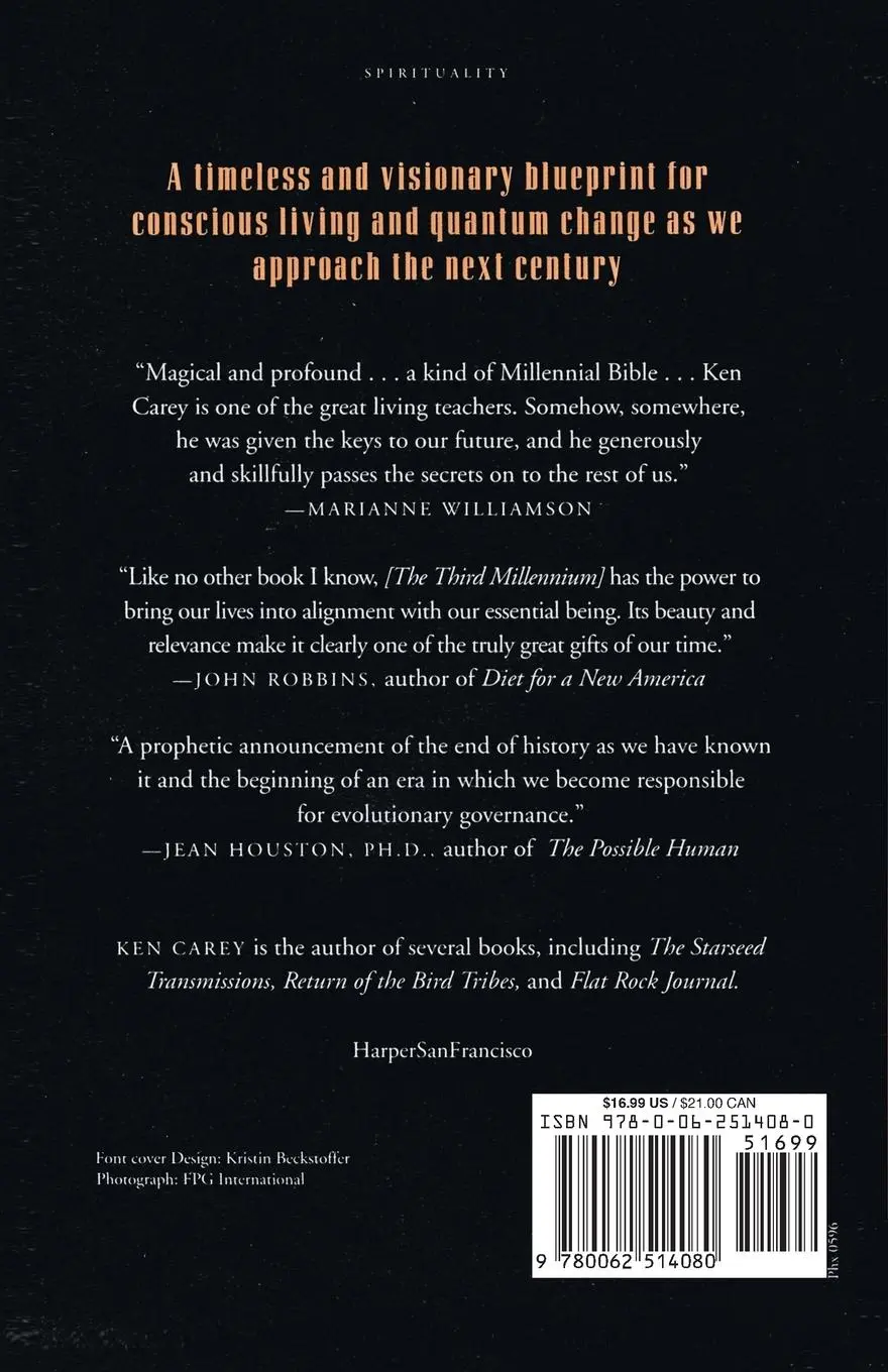 Rückseite: 9780062514080 | The Third Millennium (Revised) | Ken Carey | Taschenbuch | Englisch