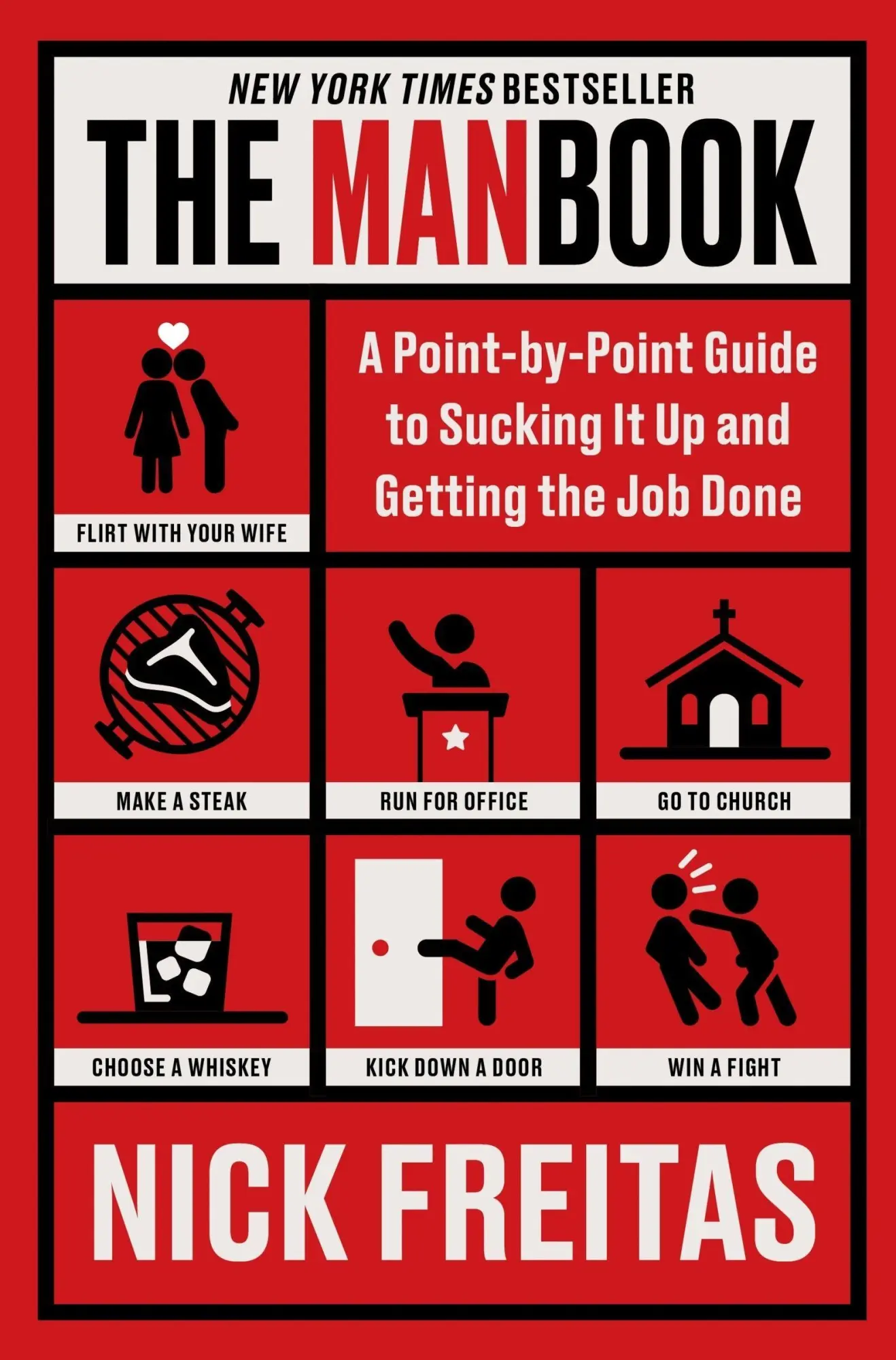 Cover: 9780063434080 | The Manbook | Nick Freitas | Buch | Englisch | 2026