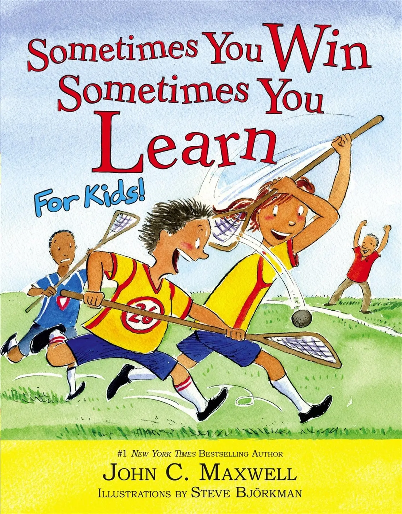 Cover: 9780316284080 | Sometimes You Win--Sometimes You Learn for Kids | John C Maxwell