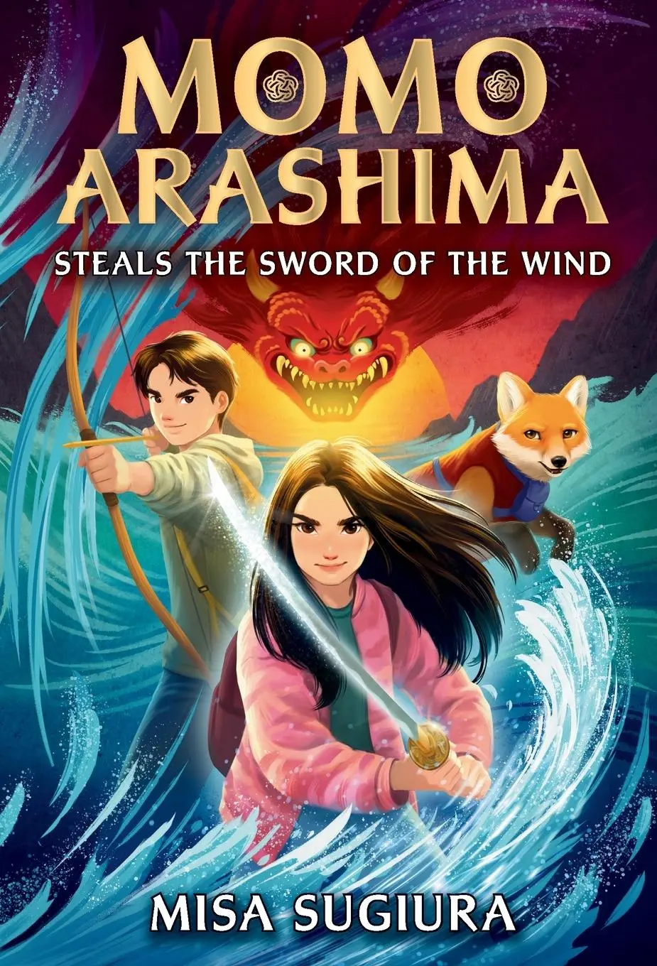Cover: 9780593564080 | Momo Arashima Steals the Sword of the Wind | Misa Sugiura | Buch