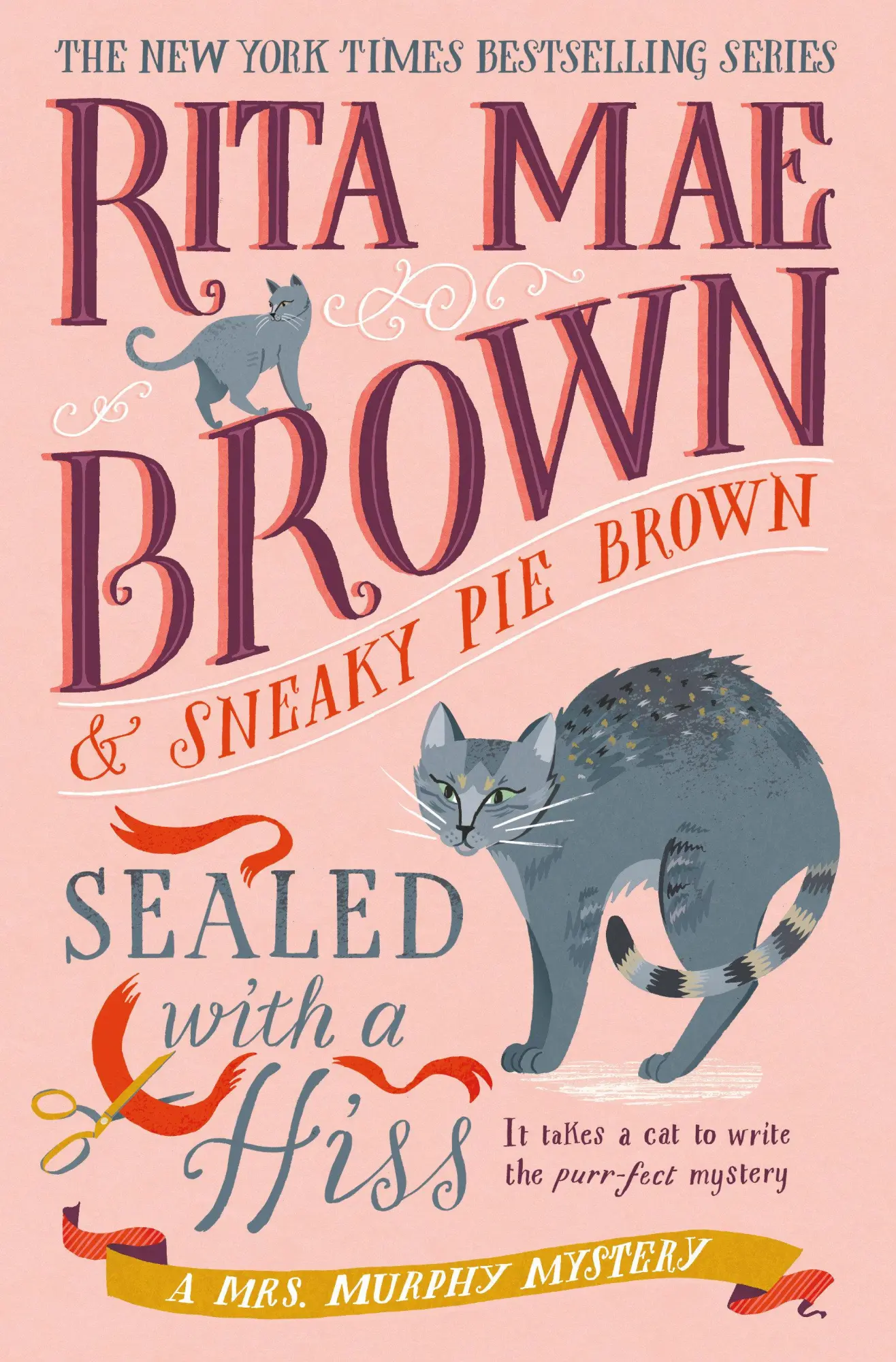 Cover: 9780593874080 | Sealed with a Hiss | A Mrs. Murphy Mystery | Rita Mae Brown | Buch
