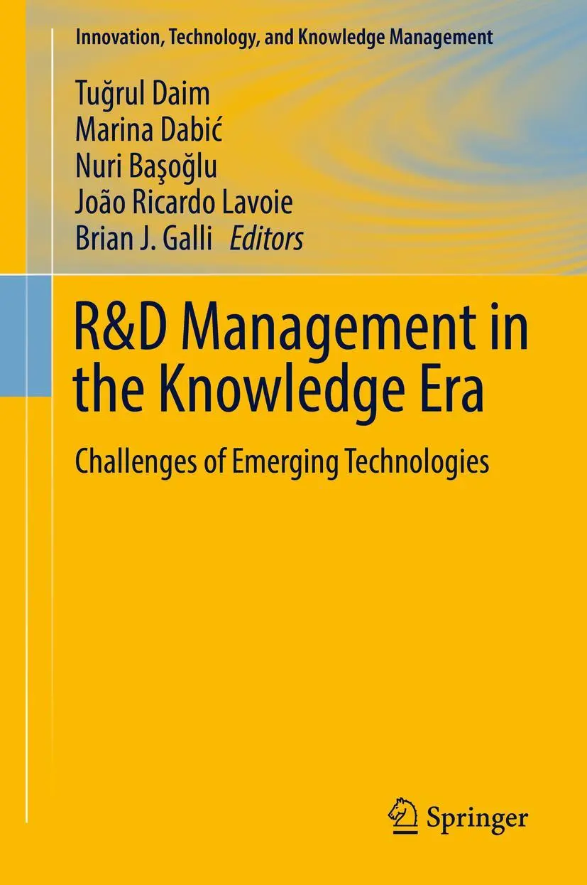Cover: 9783030154080 | R&amp;D Management in the Knowledge Era | Tu¿rul Daim (u. a.) | Buch