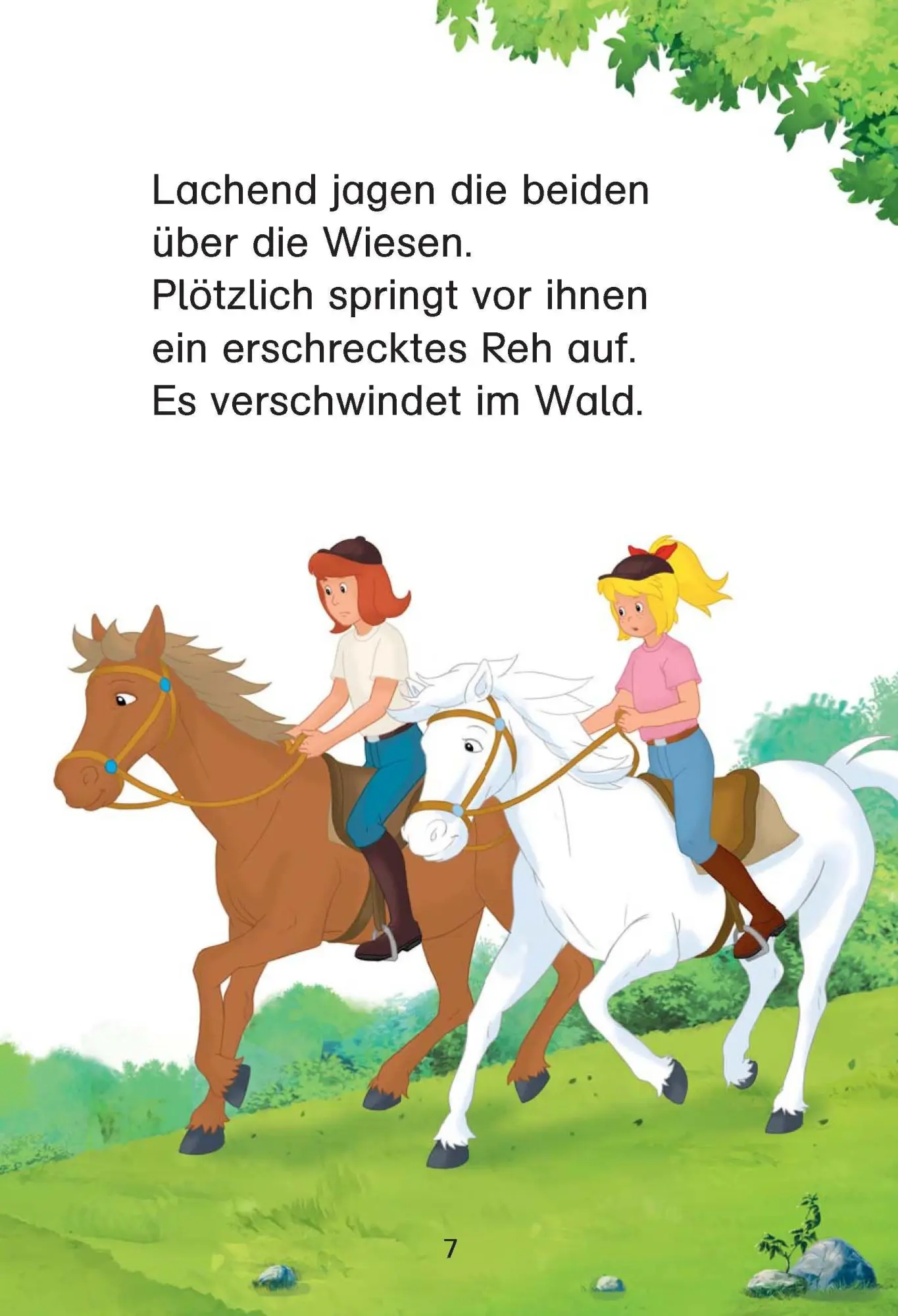 Bild: 9783129494080 | Bibi &amp; Tina - Pferde satteln, fertig, los! | Rainer Wolke | Buch