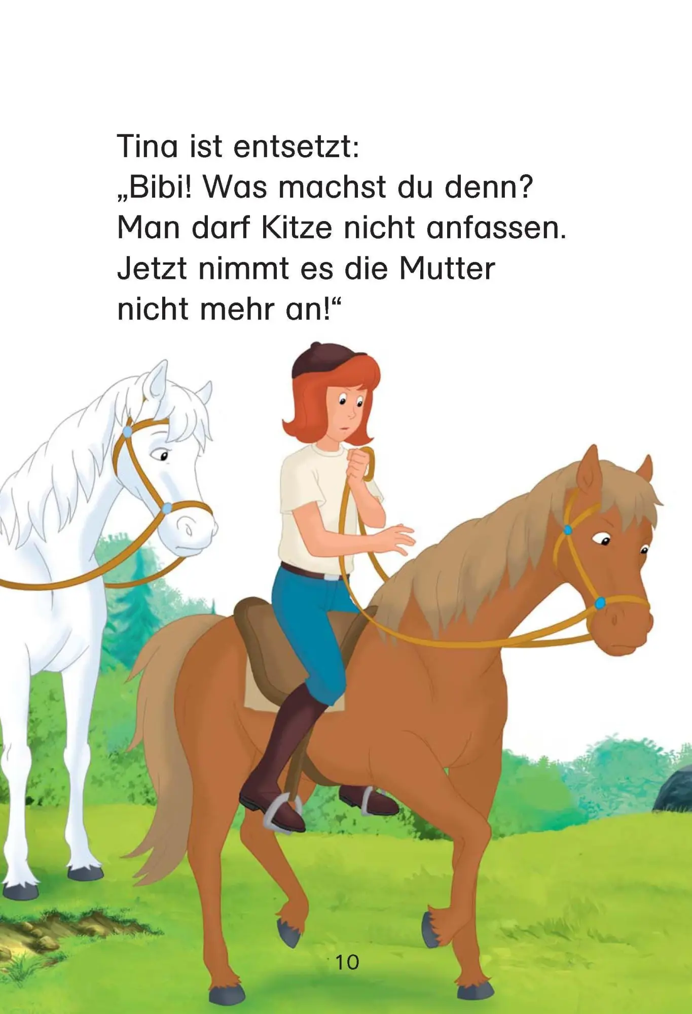 Bild: 9783129494080 | Bibi &amp; Tina - Pferde satteln, fertig, los! | Rainer Wolke | Buch