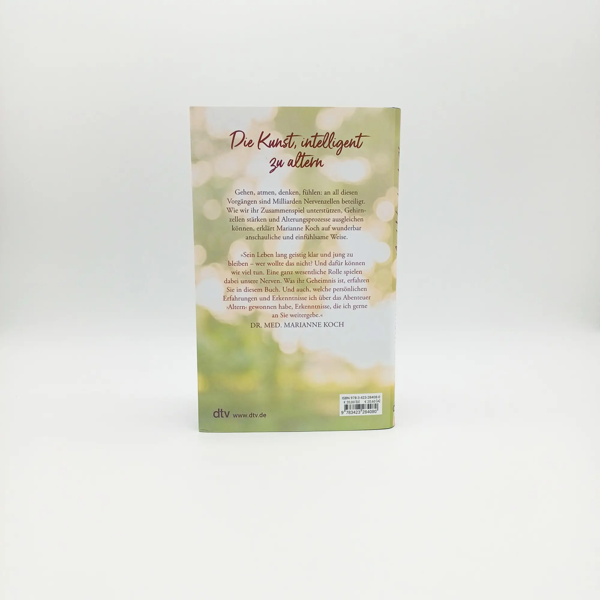Bild: 9783423284080 | Mit Verstand altern | Marianne Koch | Buch | 144 S. | Deutsch | 2024