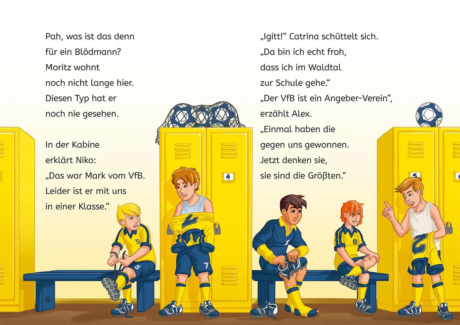 Bild: 9783440184080 | Teufelskicker, Bücherhelden 1. Klasse, Wer wagt, gewinnt | Nahrgang