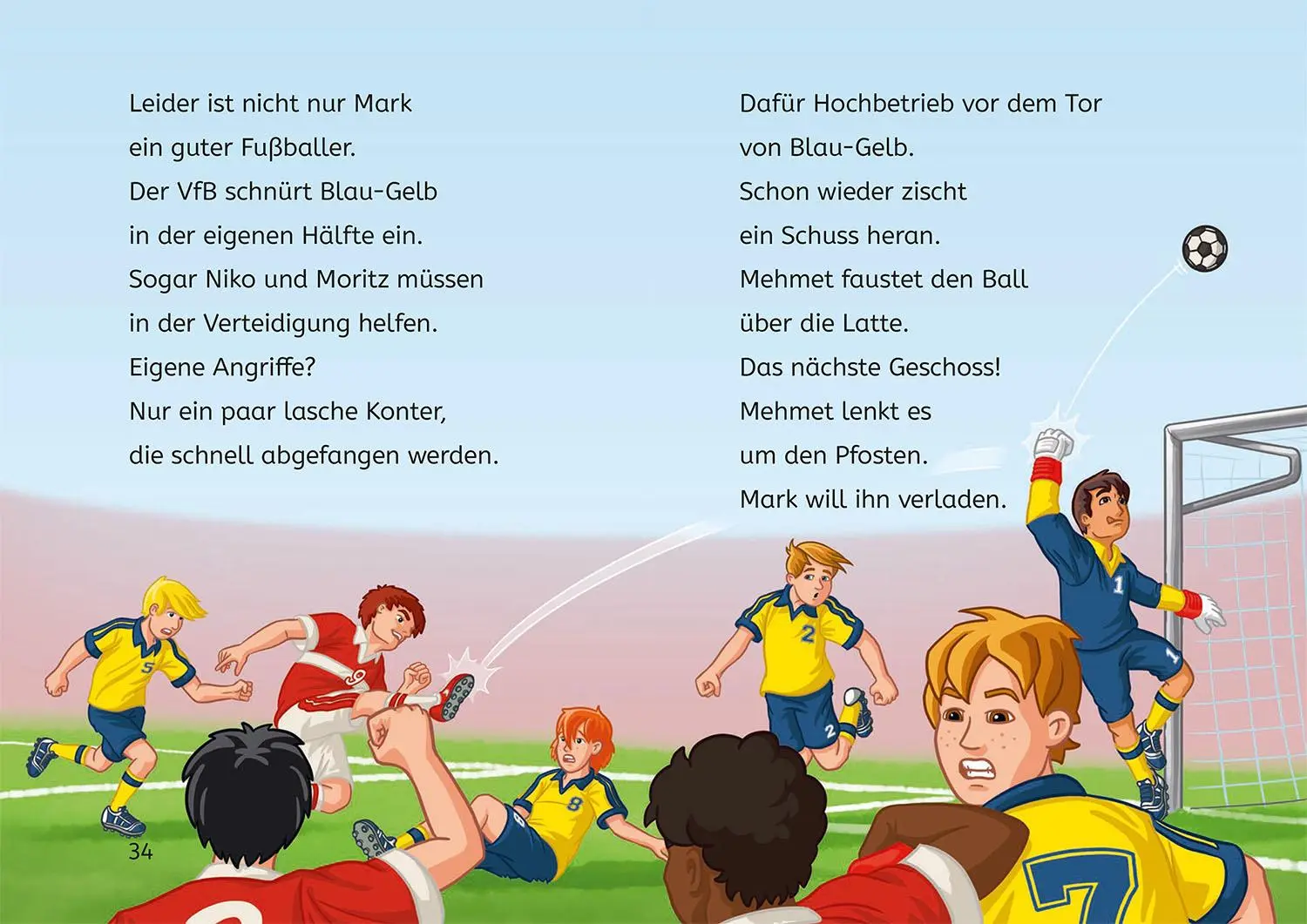 Bild: 9783440184080 | Teufelskicker, Bücherhelden 1. Klasse, Wer wagt, gewinnt | Nahrgang