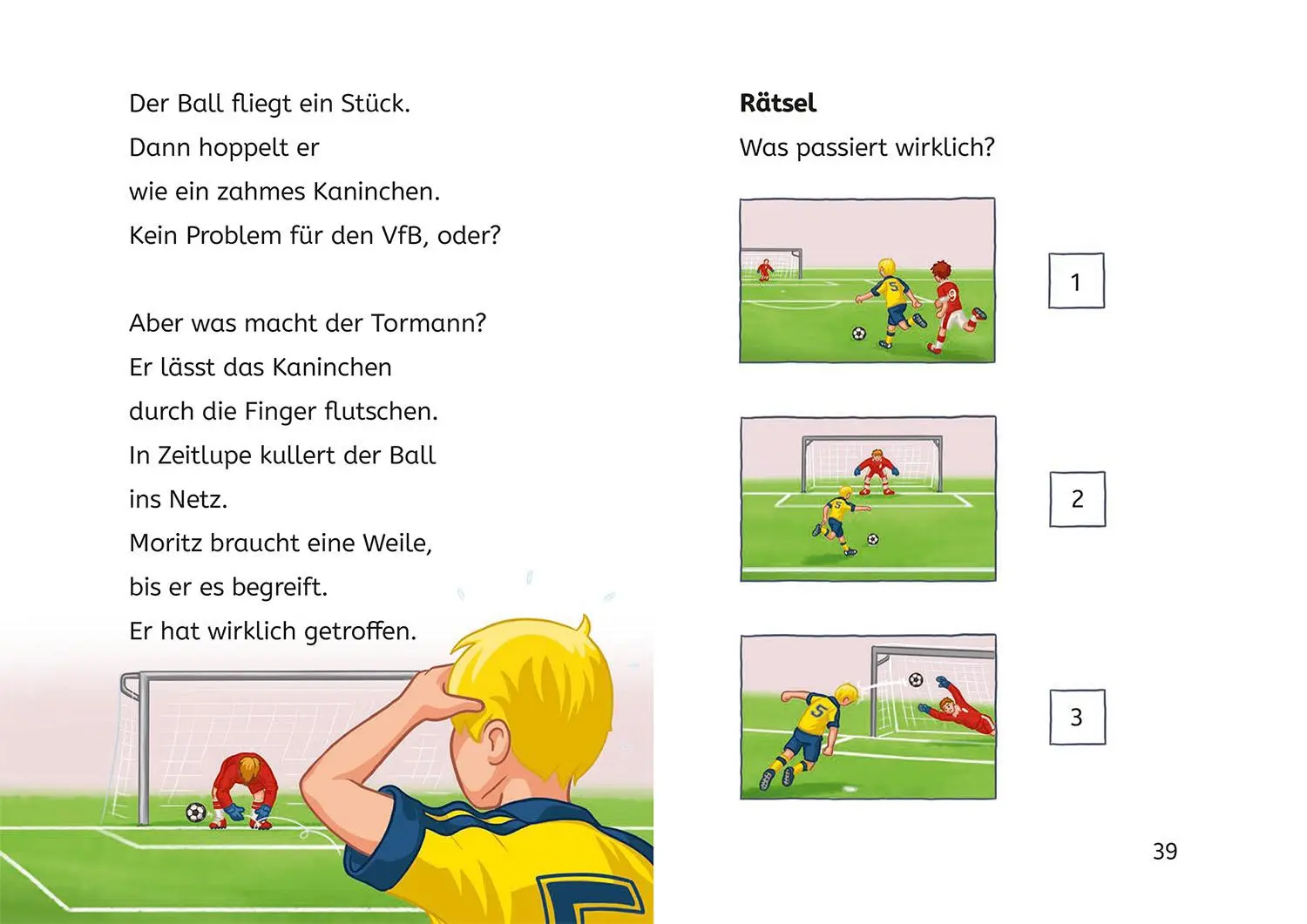 Bild: 9783440184080 | Teufelskicker, Bücherhelden 1. Klasse, Wer wagt, gewinnt | Nahrgang