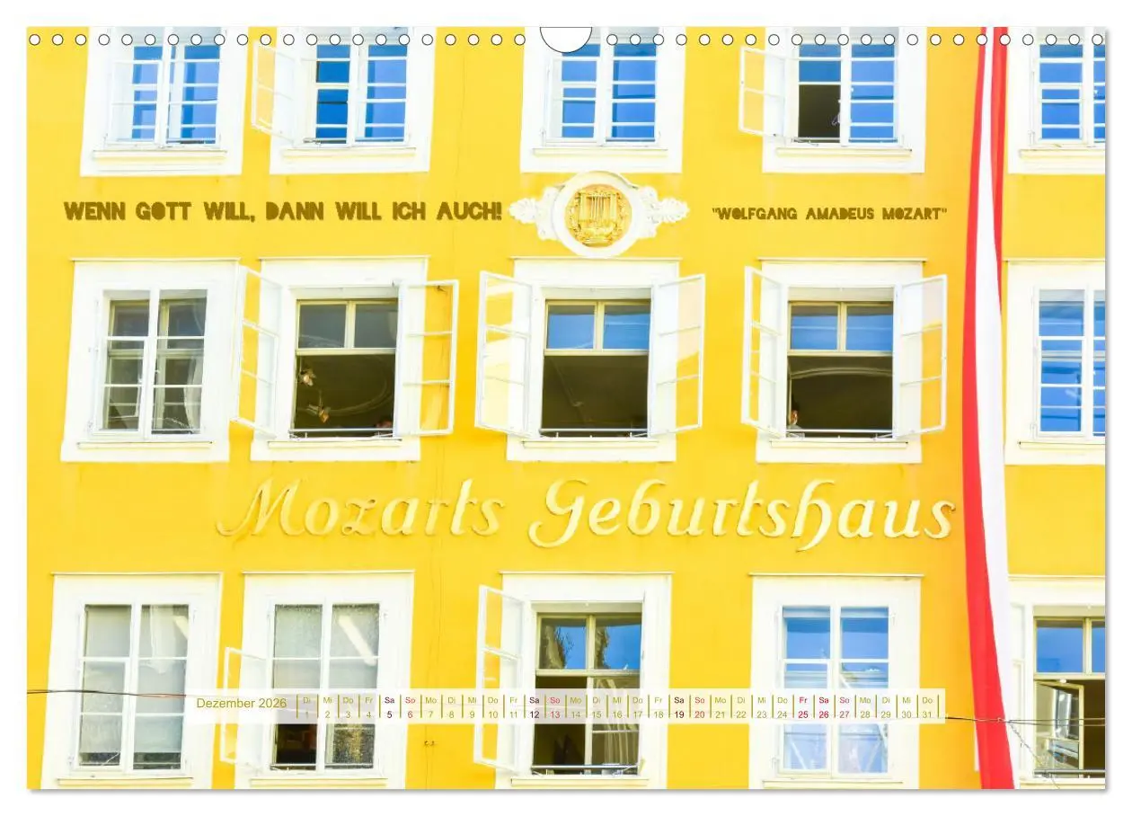 Bild: 9783457564080 | Salzburg, die romantische Stadt mit Zitaten von Wolfgang Amadeus...
