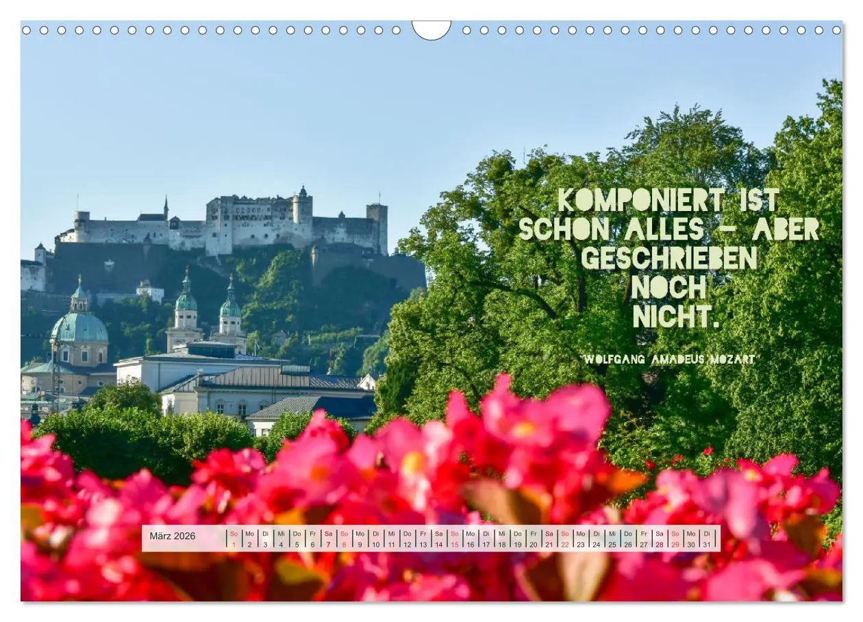 Bild: 9783457564080 | Salzburg, die romantische Stadt mit Zitaten von Wolfgang Amadeus...