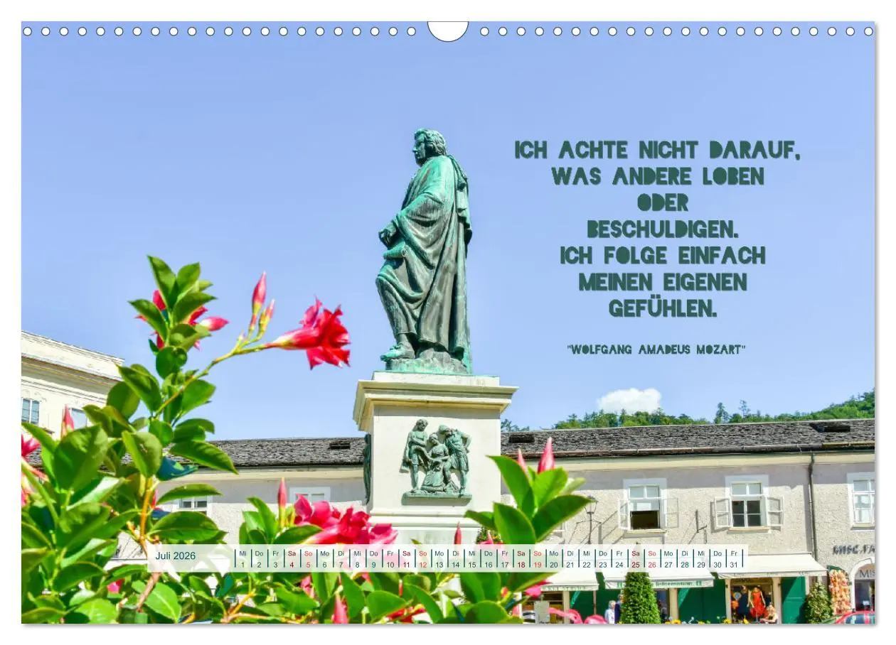 Bild: 9783457564080 | Salzburg, die romantische Stadt mit Zitaten von Wolfgang Amadeus...