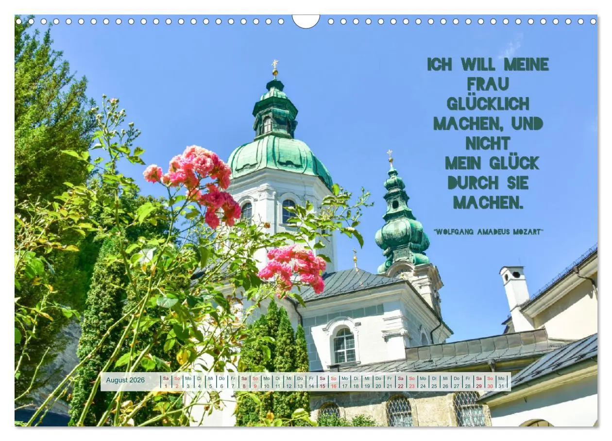 Bild: 9783457564080 | Salzburg, die romantische Stadt mit Zitaten von Wolfgang Amadeus...