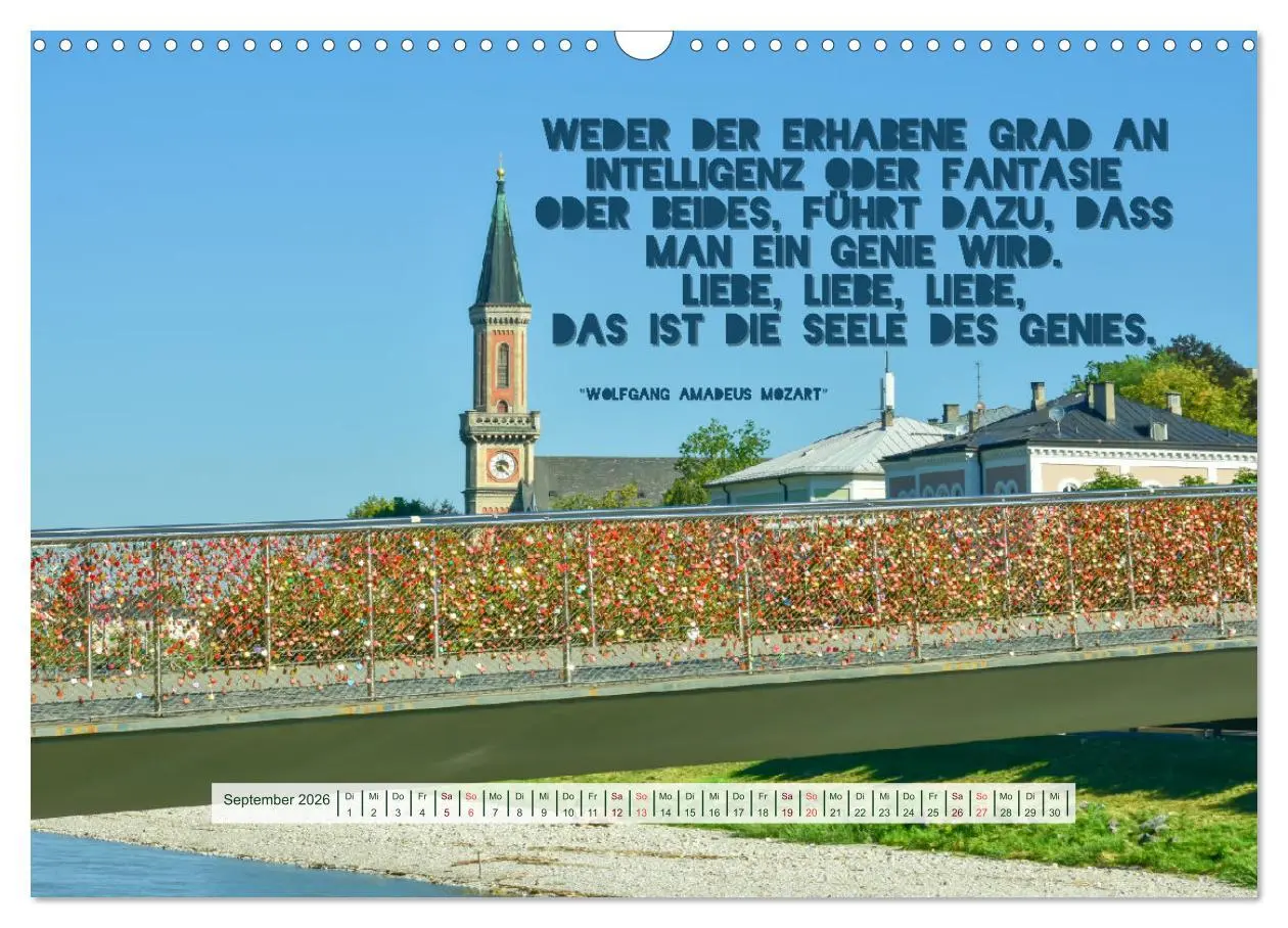 Bild: 9783457564080 | Salzburg, die romantische Stadt mit Zitaten von Wolfgang Amadeus...