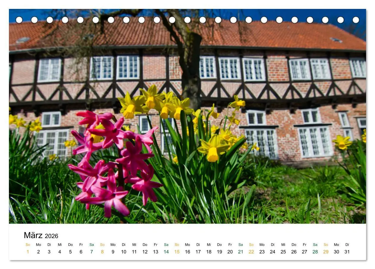 Bild: 9783457634080 | Lüneburg (Tischkalender 2026 DIN A5 quer), CALVENDO Monatskalender