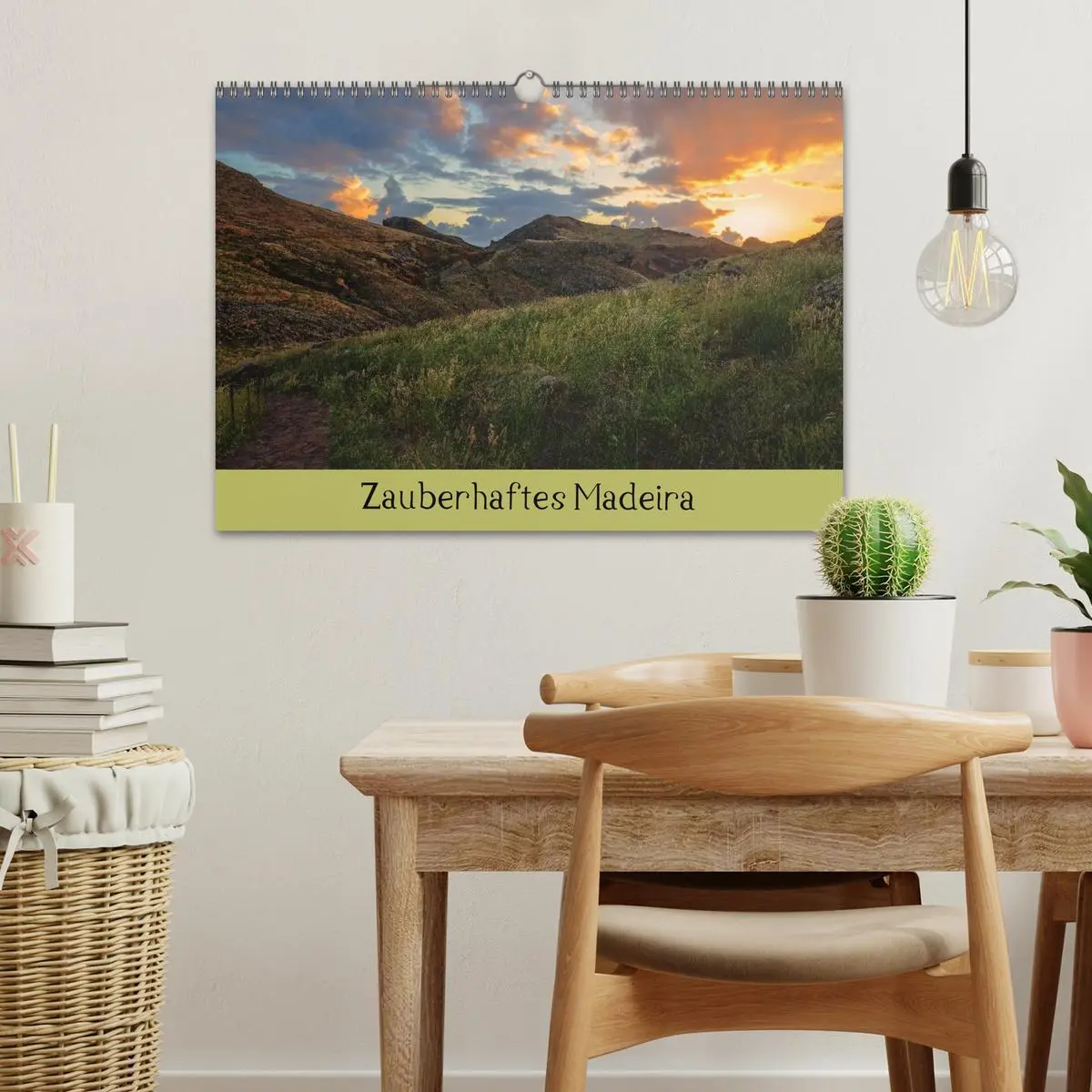 Bild: 9783516104080 | Zauberhaftes Madeira (Wandkalender 2026 DIN A3 quer), CALVENDO...