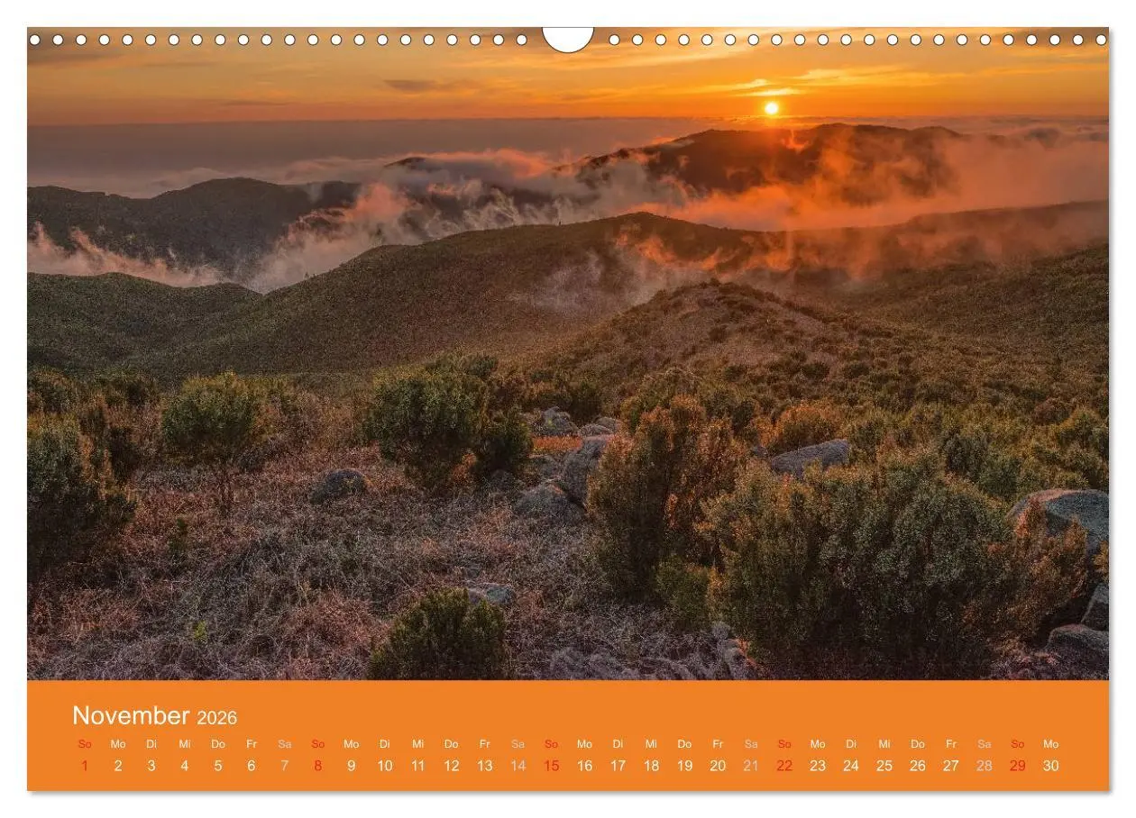 Bild: 9783516104080 | Zauberhaftes Madeira (Wandkalender 2026 DIN A3 quer), CALVENDO...