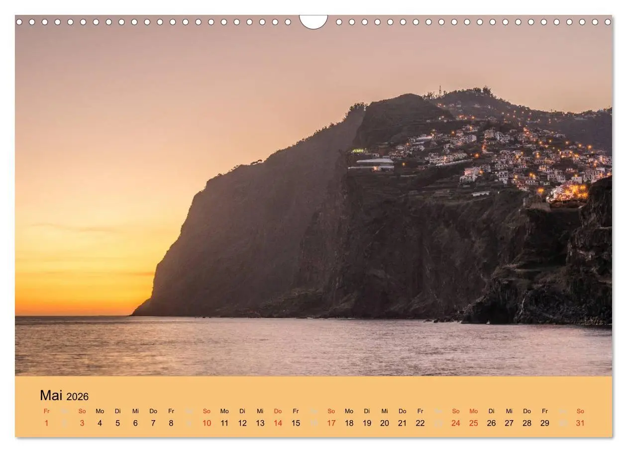 Bild: 9783516104080 | Zauberhaftes Madeira (Wandkalender 2026 DIN A3 quer), CALVENDO...